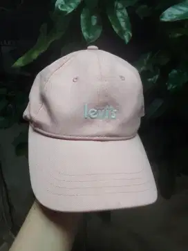 Topi Levis pink original