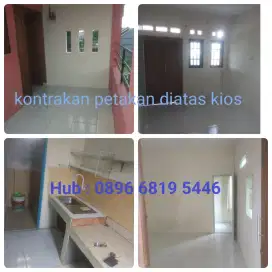 Disewakan kontrakan murah