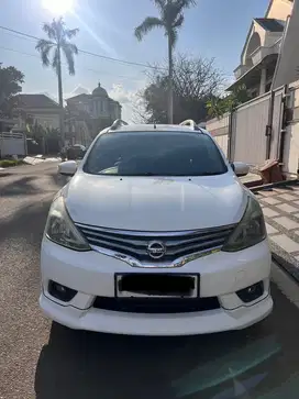 Nissan Grand Livina XV 2014 Bensin pemakaian pribadi