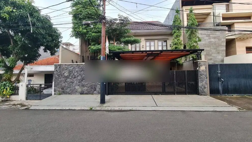 Rent Rumah Bagus Area Kebayoran Baru