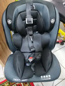 Jual car seat baby Elle type next 360 isofix