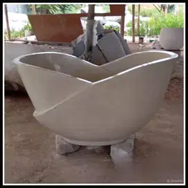 bathtub mini terazzo model cantik