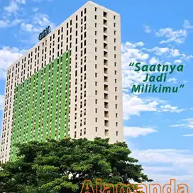 sewa apartment bulanan green lake view depok