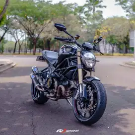 (Full Paper) Ducati Monster 1100 Evo Nik 2012 Warna Hitam tt 795,796