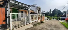 rumah murah sewa siap huni full pagar semi furnish