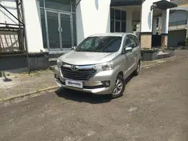 Like New - TOYOTA AVANZA 1.3 G BENSIN M/T 2015 SILVER