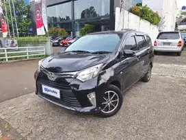 Toyota Calya 1.2 G Bensin-MT 2017 Hitam /