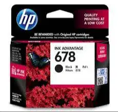 HP 678 TRI-COLOR ORIGINAL INK