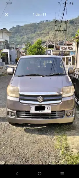 Dijual mobil Suzuki APV Arena Type GX (Manual) 1 Tangan dari Baru