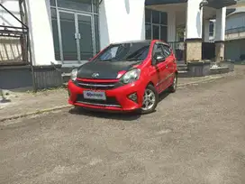 Like New - TOYOTA AGYA 1.0 G BENSIN A/T 2016 MERAH