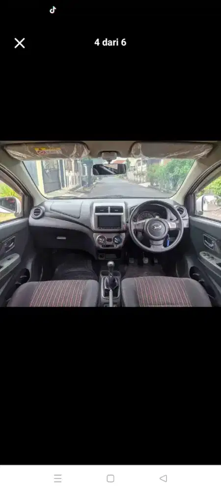 Daihatsu Ayla 2018 Bensin