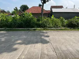 Tanah Datar 953m² Strategis Buka Usaha Sambirejo Sragen