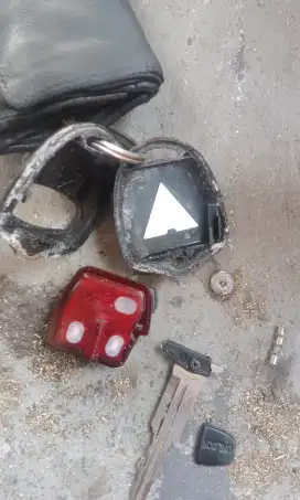 Kunci Honda brio