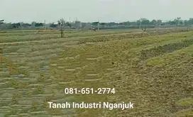 Tanah Industri Nganjuk Lengkong