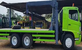 Dijual Truck Crane Hino FK260JD Kapasitas 3,6 Ton