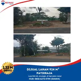 Dijual Tanah 924 m2