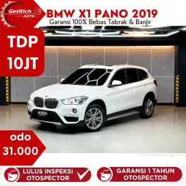 Low Km 30Rb !!! BMW X1 Drive XLine 1.8i 2019 warna Putih