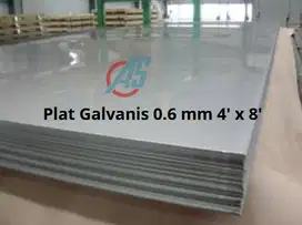 Distributor Plat Galvanis Murah Surabaya