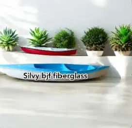 Produksi perahu dayung kano perahu fiber