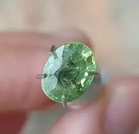 Dijual rare item demantoid garnett