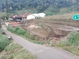 Tanah Termurah lebar 43 meter di Bumiaji Batu