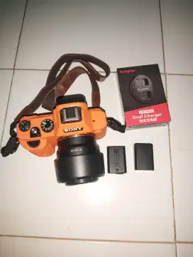 Kamera Sony A7i Classic + Lensa Tamron 50 mm bnyk bonus