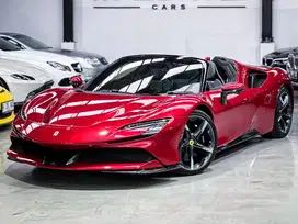 Ferrari SF90 Spider 2022 odo 1rb KM Brand new with second price