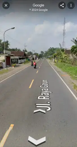 JUAL TANAH TEPI JALAN NASIONAL GARUM BLITAR