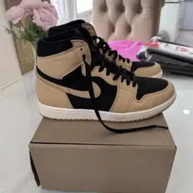 Sepatu Air Jordan 1 High OG Heirloom Original Size 42 like new Ori