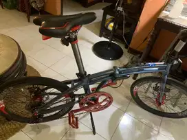 Sepeda lipat nigma 10 speed