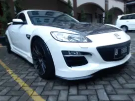 Mazda rx8 sport coupe twin rotary engine