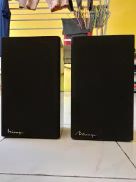 Speaker Mirage MBS stereo Made in Canada