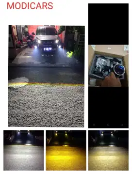 Foglamp Innova reborn 3 warna biled SM pasang sejadetabek