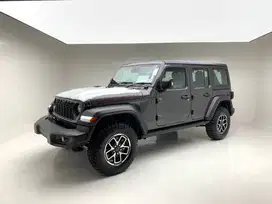 JEEP WRANGLER JL RUBICON UNLIMITED 2024 GREY ON BLACK