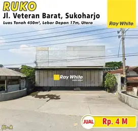 ruko veteran barat sukoharjo