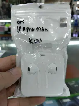 Earphone headset hf IP 11 promax original copotan