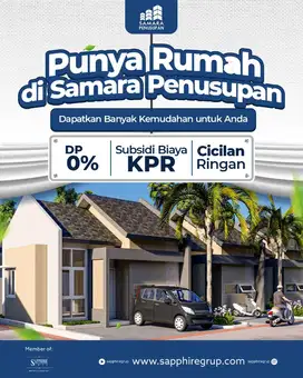 Rumah di slawi samara  penusupan