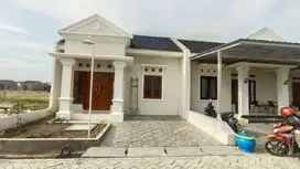 rumah minmalis di tegal sapphire rsidence tegal