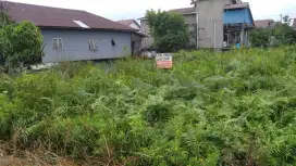 Di jual tanah ukuran 198 meter persegi