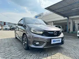 Pajak Panjang - Honda Brio 1.2 RS Bensin MT 2021 Abu - OB