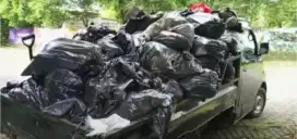 Angkut waste pengelolaan