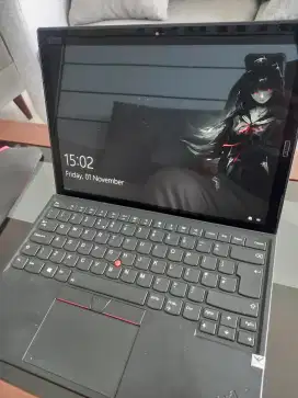 Dijual laptop touchscreen Rp 2,5 jt, Lenovo X1 Tablet