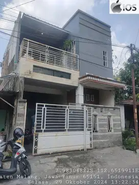 Lelang rumah di Sawojajar Kota Malang