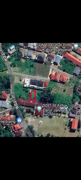 DIJUAL TANAH DEPAN SDIT AL AZHAR BUKIT TINGGI