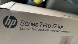 Monitor hp series 7pro 724pf 23,8inch