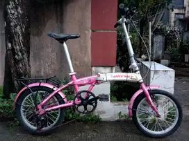 Sepeda Lipat ring 16'.