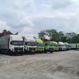 Sewa truk tronton wingbox per ritasi semua kota di Pulau Jawa