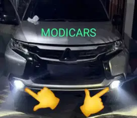 Foglamp Pajero sport 3 warna biled SM pasang dtmpt anda