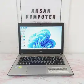 ACER ASPIRE E14 E5-476G i3-7020U 4GB 256GB NVIDIA MX130 2GB 14 GREY