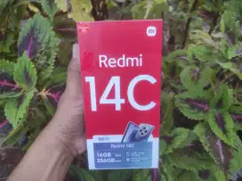 Xiaomi Redmi 14C - 6/128 GB - 50MP Dual AI Camera - Garansi Resmi